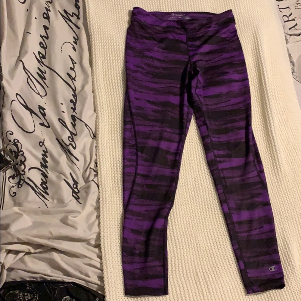 Purple Champion Leggings M